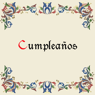 Cumpleaños
