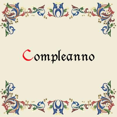 Compleanno
