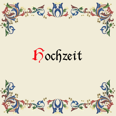 Hochzeit