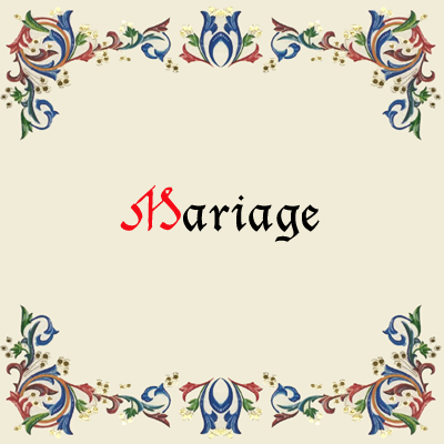 Mariage