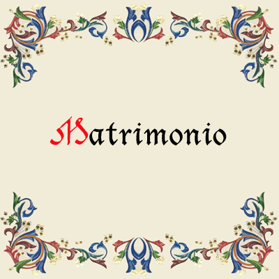 Matrimonio