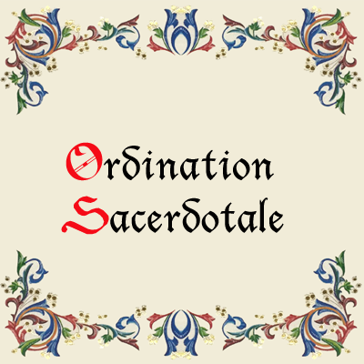 Ordination sacerdotale