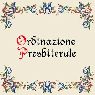 Ordinazione Presbiterale