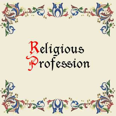 Religious Profession