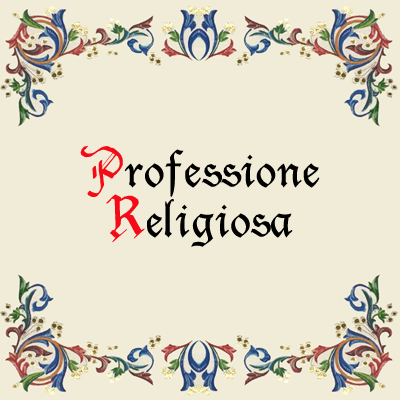 Professione Religiosa