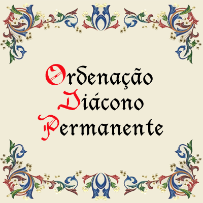 Ordenação do Diácono Permanente