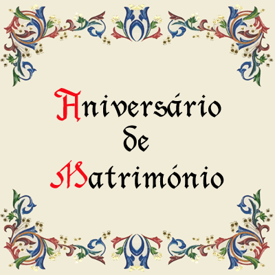 Aniversário de Matrimónio