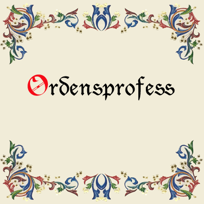 Ordensprofess