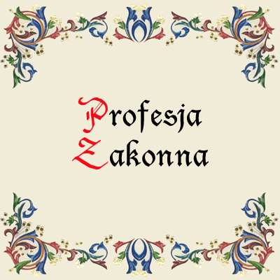 Profesja zakonna