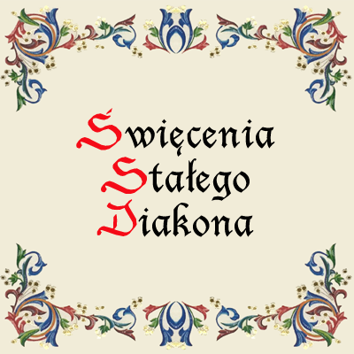 Święcenia stałego diakona