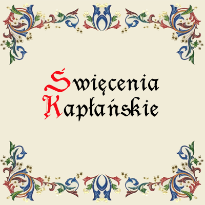 Święcenia kapłańskie