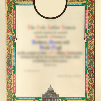 Modello B4 (29,5 x 39,5 cm)