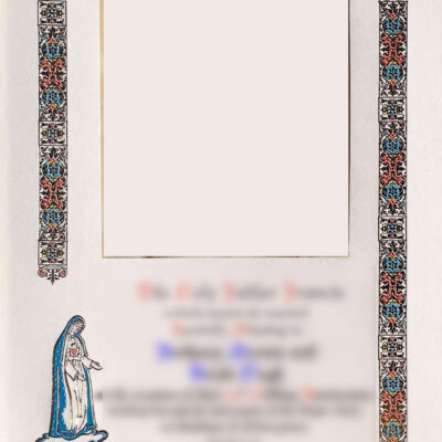 Vorlage C7 (30 x 46 cm)