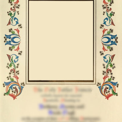 Modello G (32,5 x 48 cm)